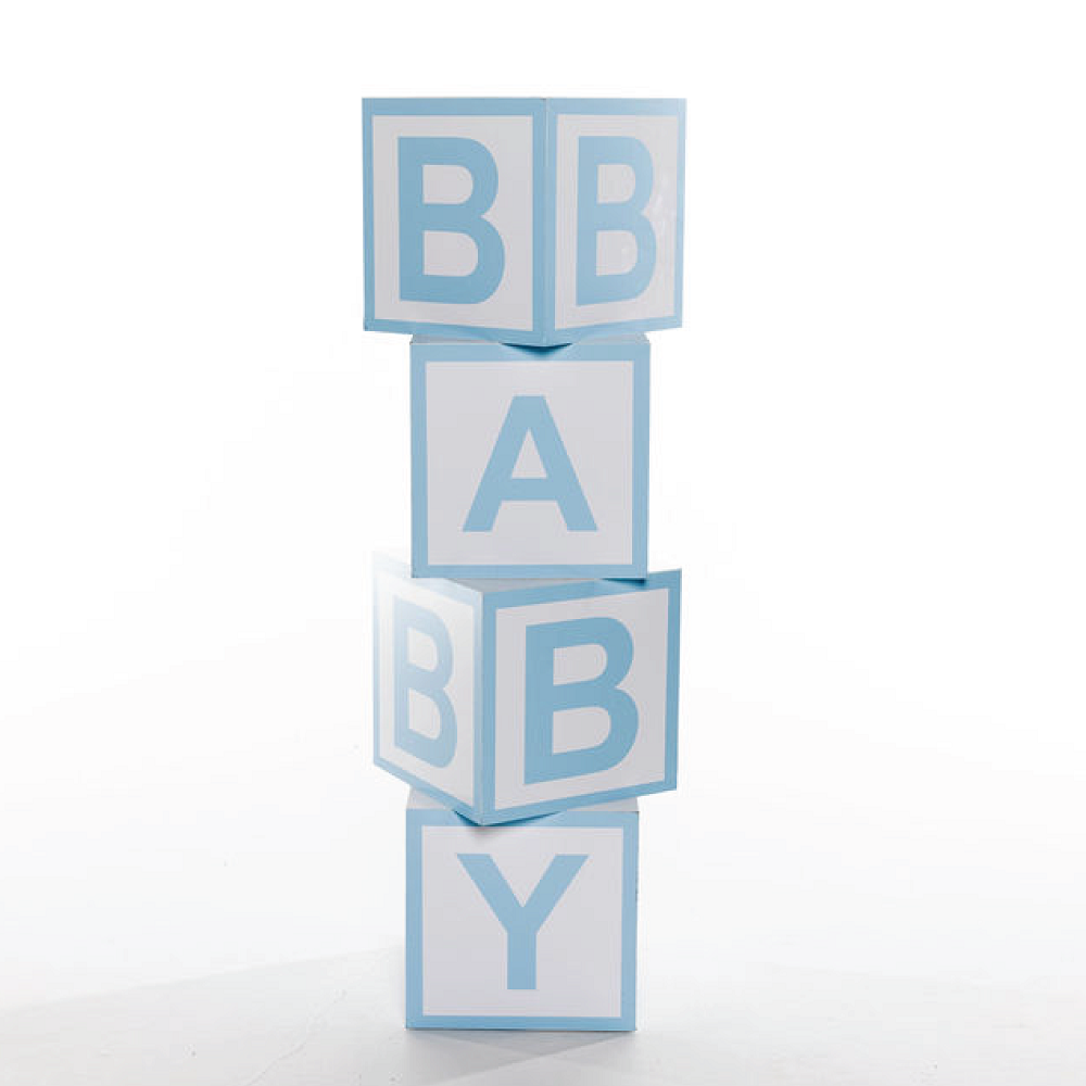 Blue Baby Blocks