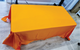 Orange 4ft Table & Tablecloth