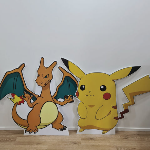 Corflute Standees