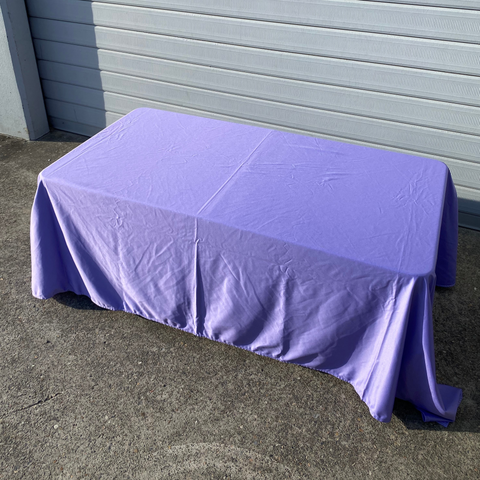 Purple 4ft Table & Tablecloth