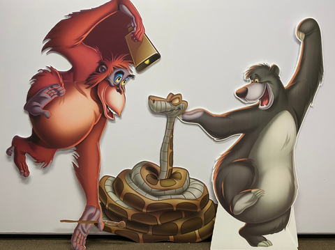 Corflute Standee Hire Package 33