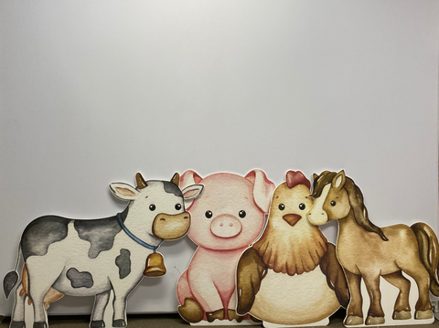 Corflute Standee Hire Package 36