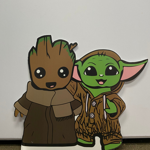 Corflute Standee Hire Package 39