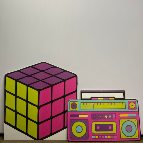 Corflute Standee Hire Package 47