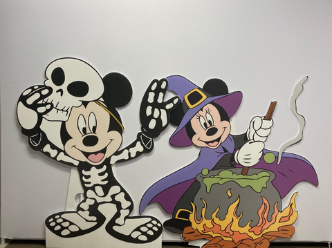 Corflute Standee Hire Package 53