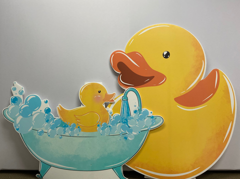 Corflute Standee Hire Package 55