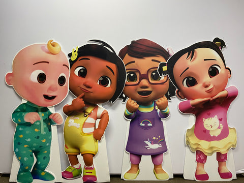 Corflute Standee Package 32