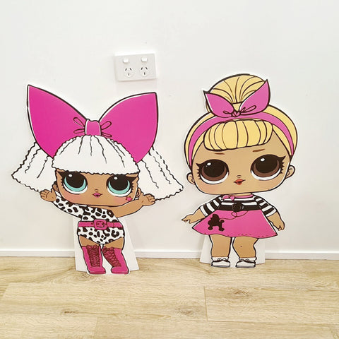 Corflute Standree Hire Package 1