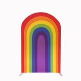 Bright Rainbow Arch