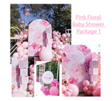 Pink Baby Shower Package 1