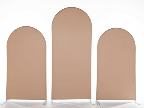 Beige Arch Trio