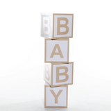 Beige Baby Blocks