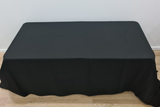 Black 4ft Table & Tablecloth