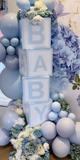 Blue Baby Blocks