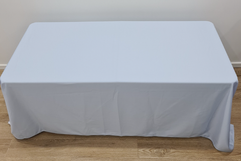 Blue 4ft Table & Tablecloth