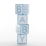 Blue Baby Blocks