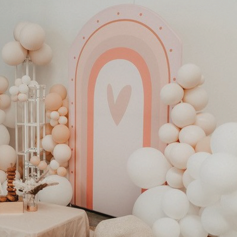 Boho Rainbow Arch