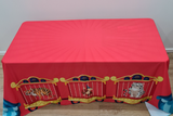 Circus 4ft Table & Tablecloth