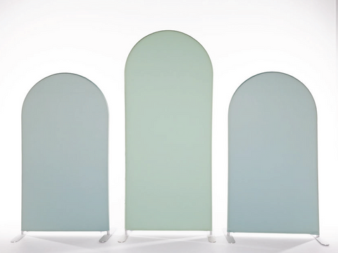 Sage Green Arch Trio