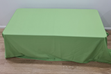 Green 4ft Table & Tablecloth