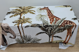 Luxe Jungle 4ft Table & Tablecloth