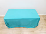 Teal 4ft Table & Tablecloth