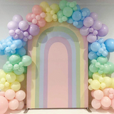 Pastel Rainbow Arch