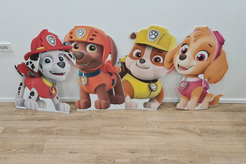 Corflute Standree Hire Package 21