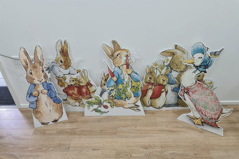 Corflute Standree Hire Package 22