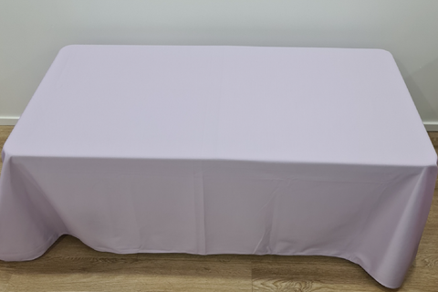 Lilac 4ft Table & Tablecloth