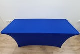 Royal Blue 6ft Trestle Table with Tablecloth