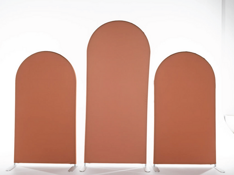 Terracotta Arch Trio