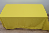 Yellow 4ft Table & Tablecloth